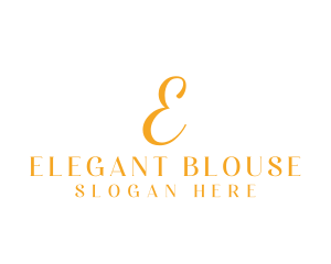 Elegant Luxury Wedding logo design