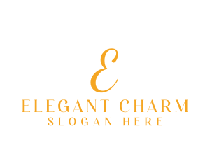 Elegant Luxury Wedding logo design