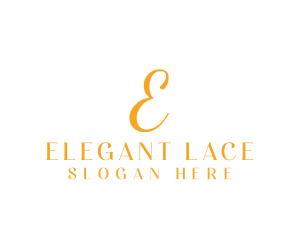 Elegant Luxury Wedding logo design