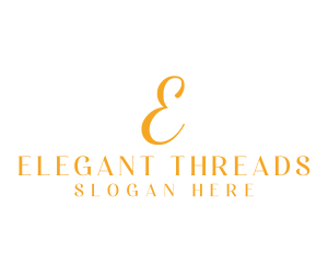 Elegant Luxury Wedding logo design