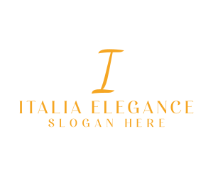 Elegant Luxury Wedding logo design