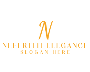 Elegant Luxury Wedding logo design