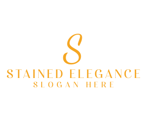 Elegant Luxury Wedding logo design