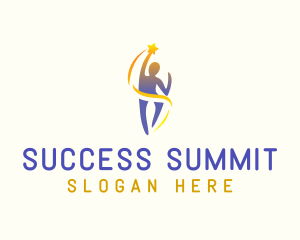 People Career Success logo design