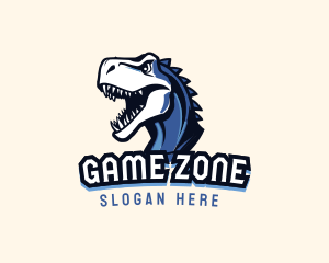 Gaming Dinosaur Beast logo design