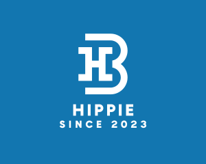 Modern - Modern Letter HB Business logo design