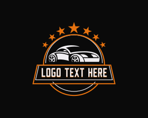 Automobile - Sports Car Racing Vehicle logo design