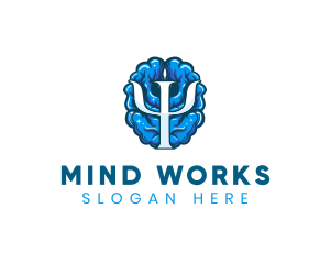 Psychology - Psychology Brain Wellness logo design