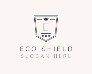 Shield Crown Firm logo design