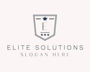 Shield Crown Firm logo design