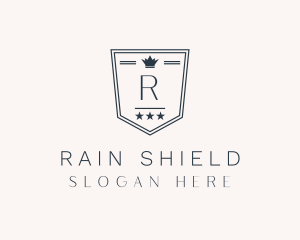 Shield Crown Firm logo design