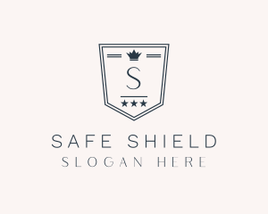 Shield Crown Firm logo design