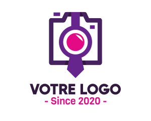 Violet - Violet Tie Photographer logo design