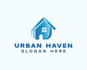 Housing Property Residence logo design