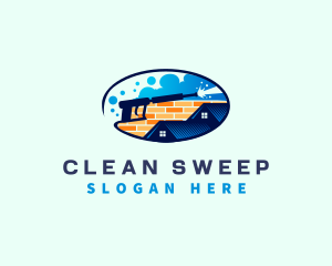 Housekeeping - Pressure Wash Housekeeping logo design