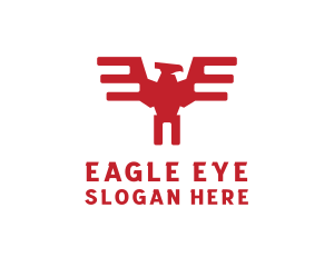 Mechanic Automotive Eagle logo design