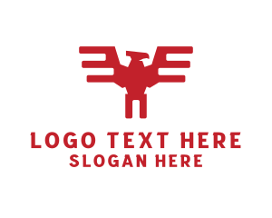 Transport - Mechanic Automotive Eagle logo design