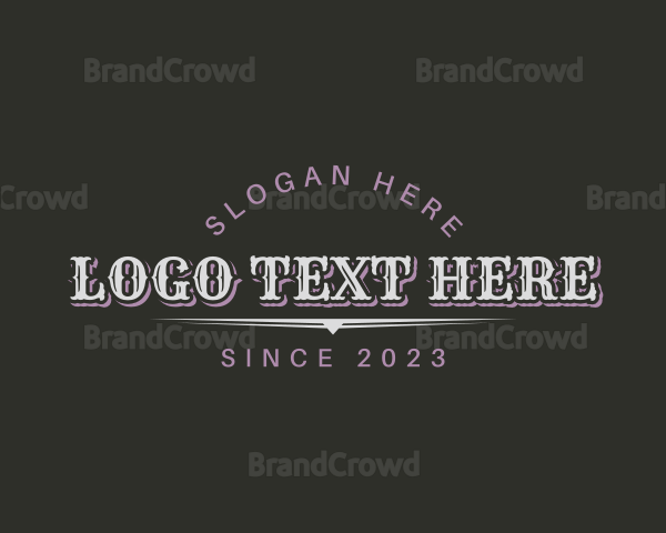 Western Apparel Business Logo