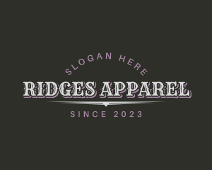 Western Apparel Business logo design