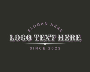 Western - Western Apparel Business logo design