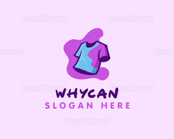 Shirt Ink Print Logo