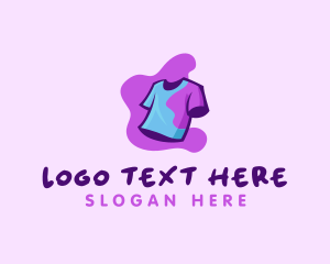 Style - Shirt Ink Print logo design