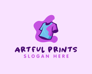 Shirt Ink Print logo design