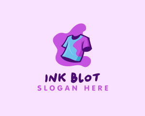 Shirt Ink Print logo design