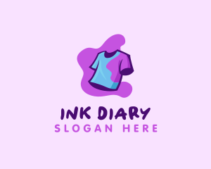 Shirt Ink Print logo design