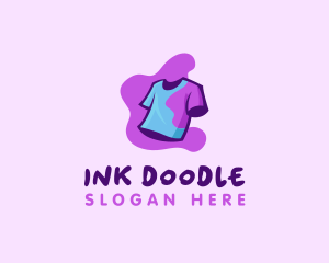 Shirt Ink Print logo design