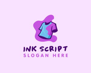 Shirt Ink Print logo design