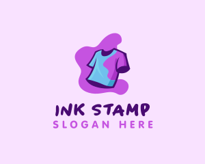 Shirt Ink Print logo design