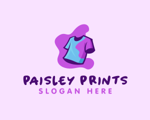 Shirt Ink Print logo design