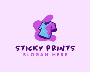 Shirt Ink Print logo design