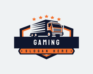 Truck Cargo  Express Logo