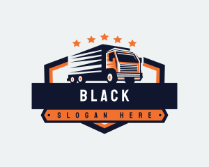 Trailer - Truck Cargo  Express logo design