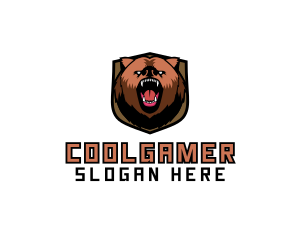 Wild Bear Gamer  Logo