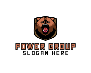 Wild Bear Gamer  Logo