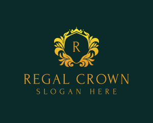  Royalty Crest Crown logo design