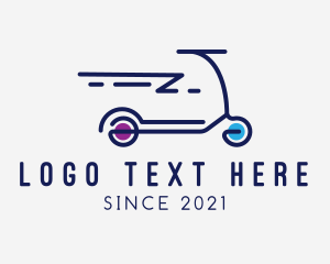 Fast - Fast Electric Scooter logo design