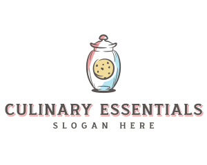 Culinary Cookie Baking logo design