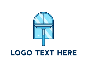 Window - Window Cleaning Sanitation logo design
