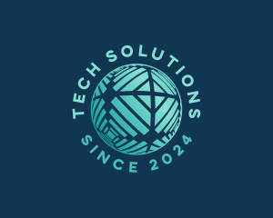 Tech - Tech Startup Sphere logo design
