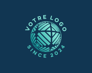 Enterprise - Tech Startup Sphere logo design