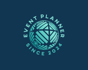 Global - Tech Startup Sphere logo design