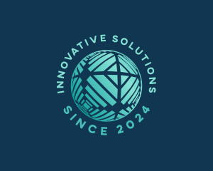 Startup - Tech Startup Sphere logo design