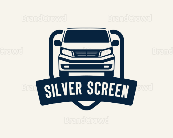 SUV Van Transportation Logo