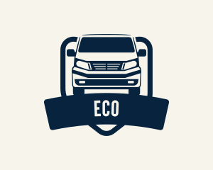 SUV Van Transportation Logo