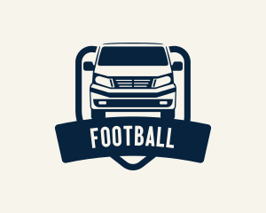 Driver - SUV Van Transportation logo design