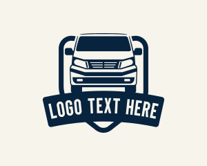 SUV Van Transportation Logo